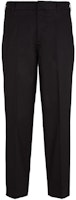 EMPORIO ARMANI Black Tapered Casual Pants with Zipper Pockets SS24. 3D1PE1-1NQTZ-0999 EMPORIO ARMANI Black Tapered Casual Pants with Zipper Pockets SS24. 3D1PE1-1NQTZ-0999