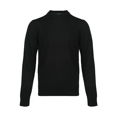 EMPORIO ARMANI Black Wool Crewneck Sweater 8N1MVA-1M67Z-0999