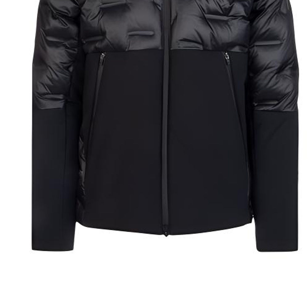 Sizing エンポリオアルマーニ ブラック ジップアップ フード付き ジャケット シンプルデザイン. 6KPB26-PN8MZ-1200