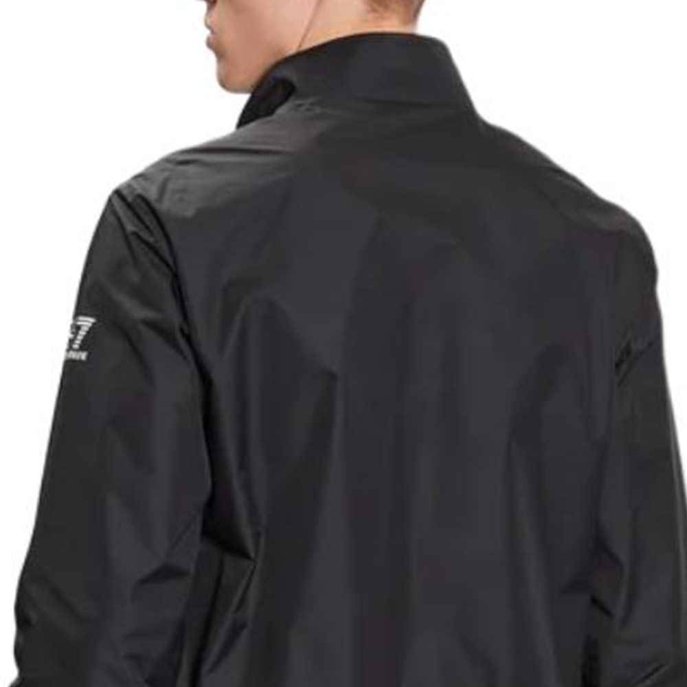 Emporio Armani  Black Zip-Up Jacket with Letter Logo Print. 3RPB11-PN27Z-1200 圖 7