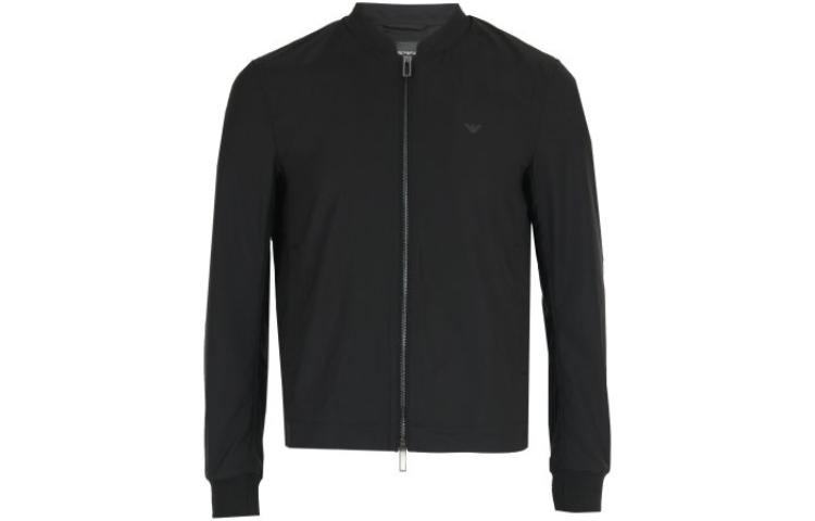 EMPORIO ARMANI  Black Zipper Casual Long-Sleeve Jacket. 8N1BL5-1NFMZ-0999 圖 2