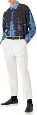 Emporio Armani Kemeja Lengan Panjang Motif Biru. 6L1CB11NJRZ-F909 Lookbook Emporio Armani Kemeja Lengan Panjang Motif Biru. 6L1CB11NJRZ-F909