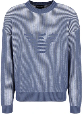 Jersey de Punto con Logo Águila Azul EMPORIO ARMANI. 6D1MXA-1MJHZ-F708 Order Jersey de Punto con Logo Águila Azul EMPORIO ARMANI. 6D1MXA-1MJHZ-F708