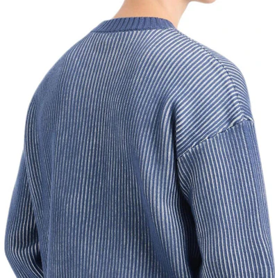 Jersey de Punto con Logo Águila Azul EMPORIO ARMANI. 6D1MXA-1MJHZ-F708 Sizing Jersey de Punto con Logo Águila Azul EMPORIO ARMANI. 6D1MXA-1MJHZ-F708