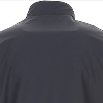 엠포리오 아르마니 블루 레터 프린트 스탠드 칼라 집업 재킷. 6RPB07-PN27Z-0578 Sizing 엠포리오 아르마니 블루 레터 프린트 스탠드 칼라 집업 재킷. 6RPB07-PN27Z-0578