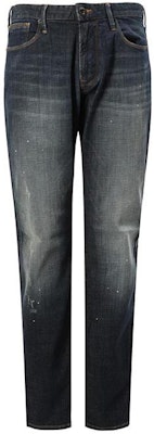 Emporio Armani Seluar Jeans Biru Tapered Basuh Kasual Mid-Rise. 3L1J06-1DY3Z-0942 Order Emporio Armani Seluar Jeans Biru Tapered Basuh Kasual Mid-Rise. 3L1J06-1DY3Z-0942