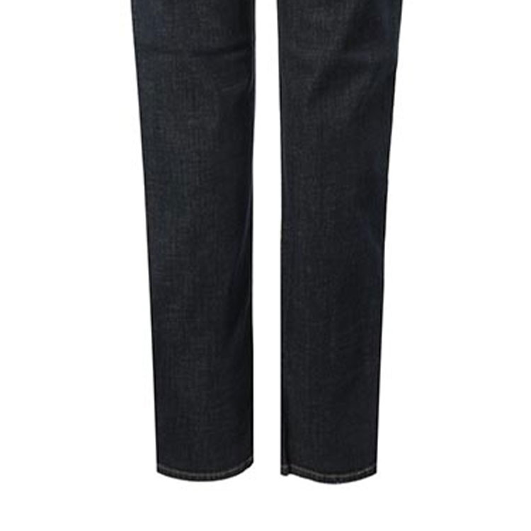 Sizing Emporio Armani Seluar Jeans Biru Tapered Basuh Kasual Mid-Rise. 3L1J06-1DY3Z-0942