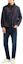 Lookbook EMPORIO ARMANI Blue Slim Fit Low-Rise Tapered Jeans Qixi Limited Edition EM000121-AF10452-MB001