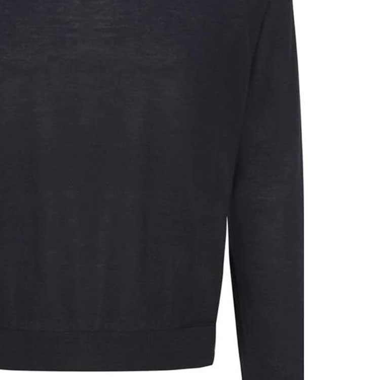 Details for エンポリオアルマーニ ブルーストライプ クルーネック ニットセーター 長袖 6R1MXG-1MNGZ-0920