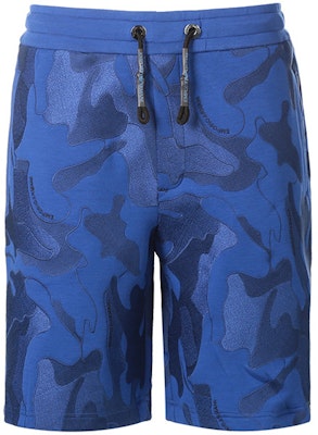 Emporio Armani Camo Embroidered Casual Shorts Navy Blue. 3K1P92-1JDSZ-F960 Order Emporio Armani Camo Embroidered Casual Shorts Navy Blue. 3K1P92-1JDSZ-F960