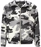 EMPORIO ARMANI Camouflage Print Hooded Zip-Up Jacket Multicolor 3L1B87-1NDEZ-F639 EMPORIO ARMANI Camouflage Print Hooded Zip-Up Jacket Multicolor 3L1B87-1NDEZ-F639