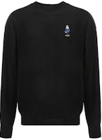 EMPORIO ARMANI Cartoon Pattern Jacquard Crewneck Pullover Sweater 3L1MXH-1MUUZ-0920 EMPORIO ARMANI Cartoon Pattern Jacquard Crewneck Pullover Sweater 3L1MXH-1MUUZ-0920