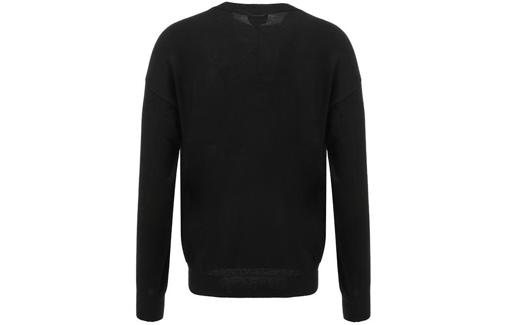 Lookbook EMPORIO ARMANI Corak Kartun Jacquard Crewneck Pullover Sweater 3L1MXH-1MUUZ-0920