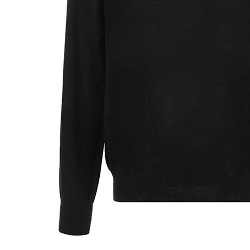 Sizing EMPORIO ARMANI Corak Kartun Jacquard Crewneck Pullover Sweater 3L1MXH-1MUUZ-0920