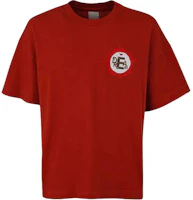 Emporio Armani Casual Crewneck Red Short Sleeve T-Shirt. 3R1T6D-1JUFZ-0265 Emporio Armani Casual Crewneck Red Short Sleeve T-Shirt. 3R1T6D-1JUFZ-0265