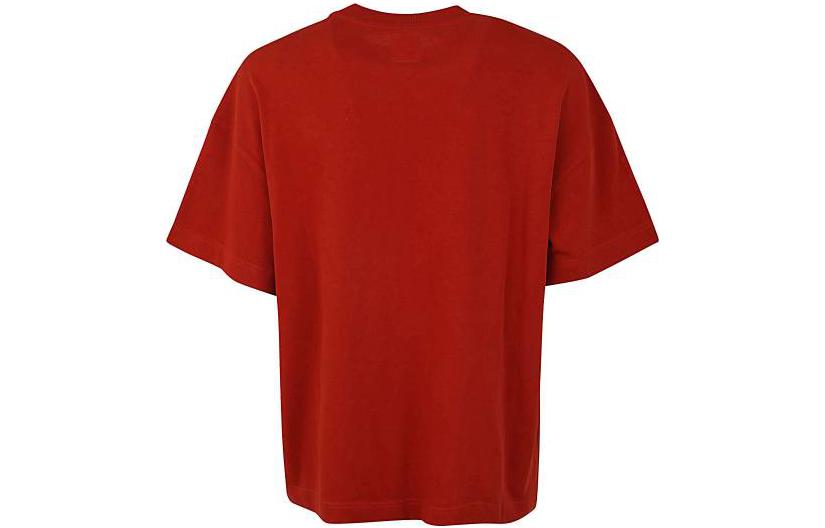 Emporio Armani  Casual Crewneck Red Short Sleeve T-Shirt. 3R1T6D-1JUFZ-0265 圖 3