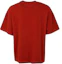 Lookbook Emporio Armani Casual Crewneck Red Short Sleeve T-Shirt. 3R1T6D-1JUFZ-0265