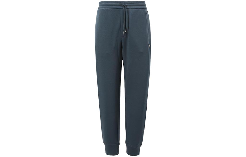 EMPORIO ARMANI  Casual Knit Joggers Sweatpants with Drawstring. 3L1PFQ-1JHSZ-0101