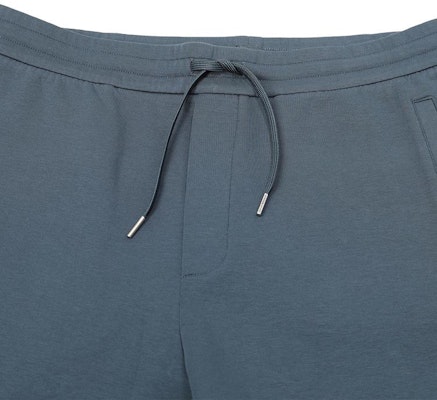 EMPORIO ARMANI カジュアルニットジョガースウェットパンツ ドローストリング付。 3L1PFQ-1JHSZ-0101 2