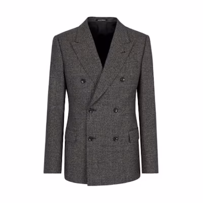 Emporio Armani Casual Long-Sleeve Jacket - Blue H41GB1-E1204-1992