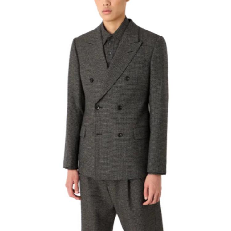 Emporio Armani  Casual Long-Sleeve Jacket - Blue H41GB1-E1204-1992 圖 4