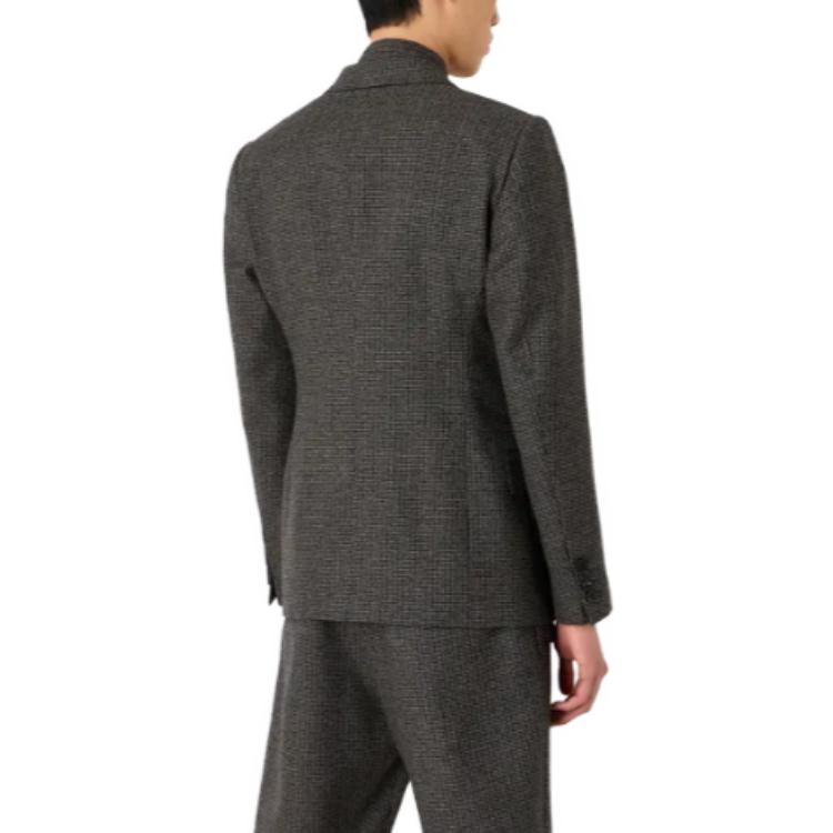 Emporio Armani  Casual Long-Sleeve Jacket - Blue H41GB1-E1204-1992 圖 5