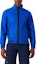 Shop Emporio Armani Jaket Zip-Up Lengan Panjang Kasual Solid - Biru 3RPB11-PN27Z-1597