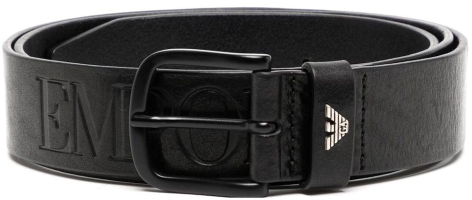 Emporio Armani经典休闲真皮针扣腰带,宽3.5cm。 Y4S524Y123V80001 Order Emporio Armani经典休闲真皮针扣腰带,宽3.5cm。 Y4S524Y123V80001