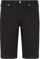 Emporio Armani Classic Eagle Logo Black Casual Shorts. 8N1PA6-1NJ7Z-0999 Emporio Armani Classic Eagle Logo Black Casual Shorts. 8N1PA6-1NJ7Z-0999