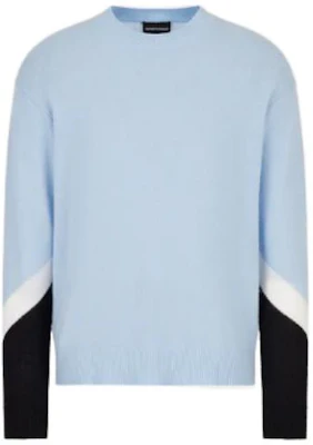 Jersey Cuello Redondo Emporio Armani Color-Block Azul Claro. 3R1MX61-MDTZ1-0708 Buy Jersey Cuello Redondo Emporio Armani Color-Block Azul Claro. 3R1MX61-MDTZ1-0708