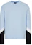 Buy Jersey Cuello Redondo Emporio Armani Color-Block Azul Claro. 3R1MX61-MDTZ1-0708