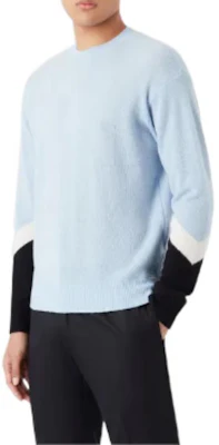 Jersey Cuello Redondo Emporio Armani Color-Block Azul Claro. 3R1MX61-MDTZ1-0708 Shop Jersey Cuello Redondo Emporio Armani Color-Block Azul Claro. 3R1MX61-MDTZ1-0708