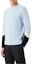 Shop Jersey Cuello Redondo Emporio Armani Color-Block Azul Claro. 3R1MX61-MDTZ1-0708