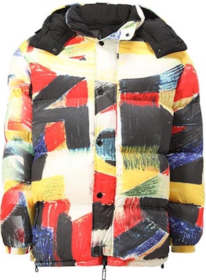EMPORIO ARMANI Chaqueta Acolchada con Capucha Multicolor Colorblock. 6K1BE7-1NQYZ-F161 Order EMPORIO ARMANI Chaqueta Acolchada con Capucha Multicolor Colorblock. 6K1BE7-1NQYZ-F161