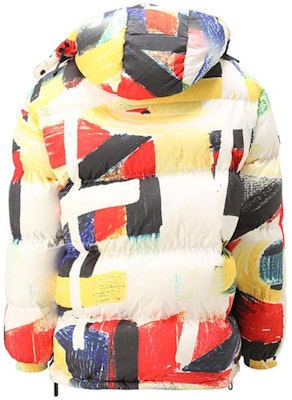 EMPORIO ARMANI Chaqueta Acolchada con Capucha Multicolor Colorblock. 6K1BE7-1NQYZ-F161 Lookbook EMPORIO ARMANI Chaqueta Acolchada con Capucha Multicolor Colorblock. 6K1BE7-1NQYZ-F161