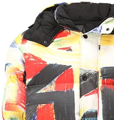 EMPORIO ARMANI Chaqueta Acolchada con Capucha Multicolor Colorblock. 6K1BE7-1NQYZ-F161 Shop EMPORIO ARMANI Chaqueta Acolchada con Capucha Multicolor Colorblock. 6K1BE7-1NQYZ-F161