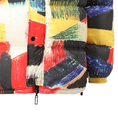 EMPORIO ARMANI Chaqueta Acolchada con Capucha Multicolor Colorblock. 6K1BE7-1NQYZ-F161 Details for EMPORIO ARMANI Chaqueta Acolchada con Capucha Multicolor Colorblock. 6K1BE7-1NQYZ-F161