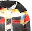 Sizing EMPORIO ARMANI Chaqueta Acolchada con Capucha Multicolor Colorblock. 6K1BE7-1NQYZ-F161
