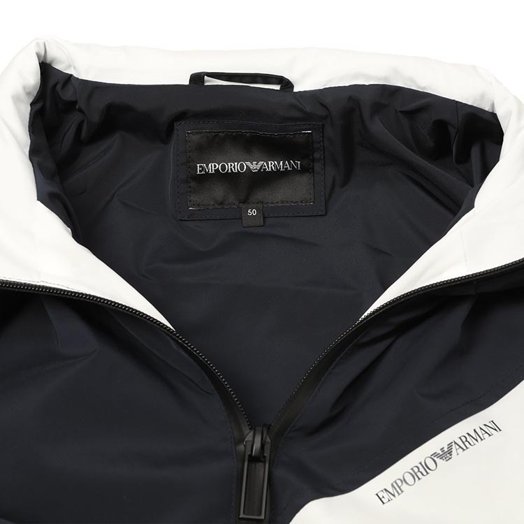 Emporio Armani  Colorblock Logo Zip-Up Jacket Multicolor. 3L1BC8-1NDBZ-F949 圖 4