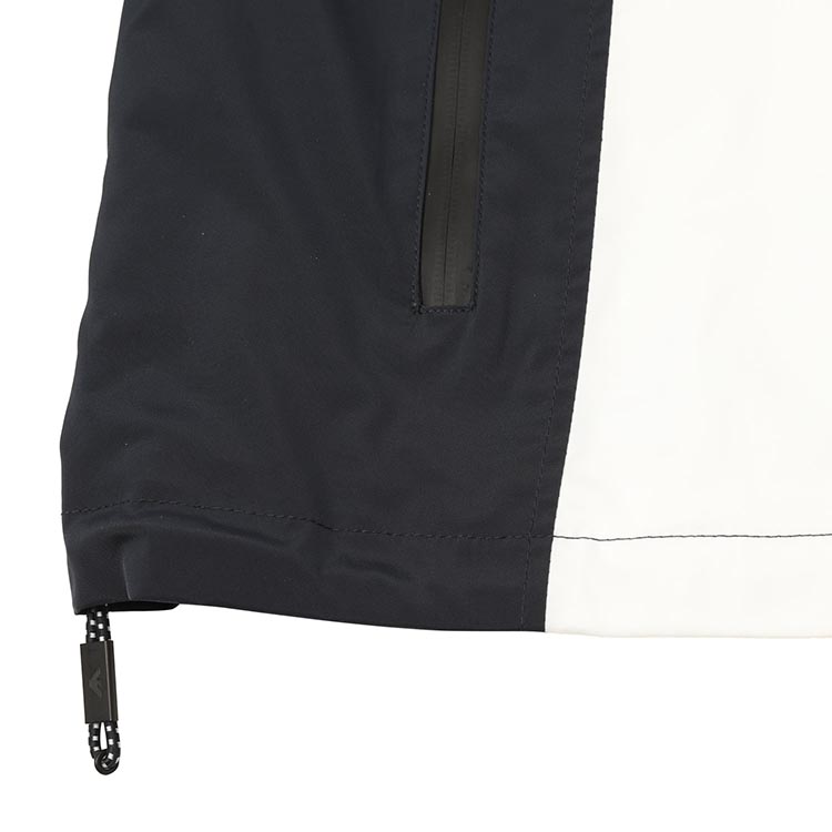 Emporio Armani  Colorblock Logo Zip-Up Jacket Multicolor. 3L1BC8-1NDBZ-F949 圖 5