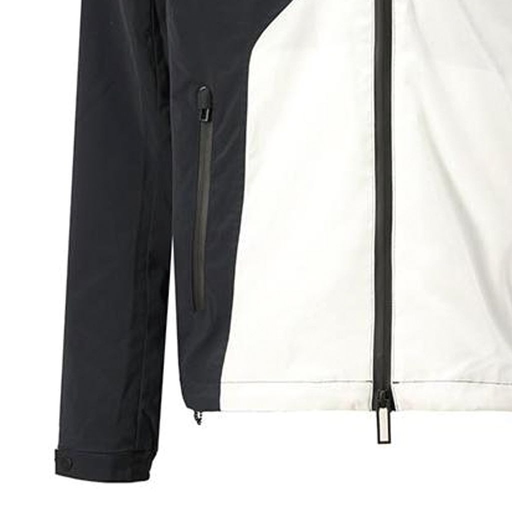 Emporio Armani  Colorblock Logo Zip-Up Jacket Multicolor. 3L1BC8-1NDBZ-F949 圖 7