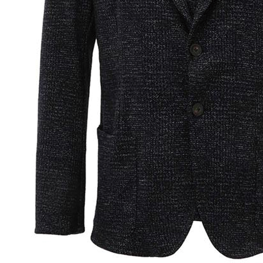 Emporio Armani  Colorblock Single-Breasted Blazer Jacket - Blue 91G56S-91S65-921 圖 7