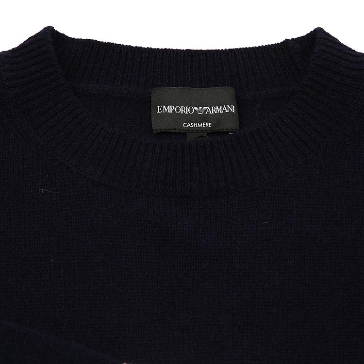 Emporio Armani  Colorblock Striped Crewneck Sweater. 6K1MX4-1MPUZ-0920 圖 4