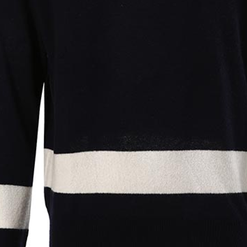 Emporio Armani  Colorblock Striped Crewneck Sweater. 6K1MX4-1MPUZ-0920 圖 6