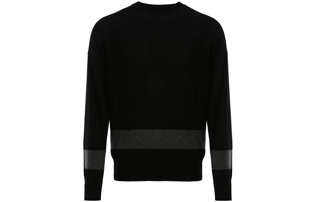 Emporio Armani  Colorblock Striped Crewneck Sweater. 6K1MX4-1MPUZ-0920 圖 8