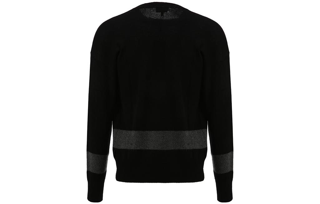 Emporio Armani  Colorblock Striped Crewneck Sweater. 6K1MX4-1MPUZ-0920 圖 9