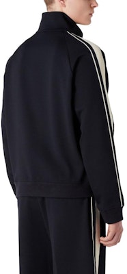 エンポリオアルマーニ コントラストストライプ ハイネックジップジャケット ネイビー 6R1MF8-1JHQZ-0920 Details for エンポリオアルマーニ コントラストストライプ ハイネックジップジャケット ネイビー 6R1MF8-1JHQZ-0920