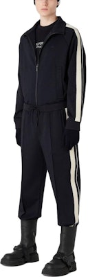 エンポリオアルマーニ コントラストストライプ ハイネックジップジャケット ネイビー 6R1MF8-1JHQZ-0920 Sizing エンポリオアルマーニ コントラストストライプ ハイネックジップジャケット ネイビー 6R1MF8-1JHQZ-0920