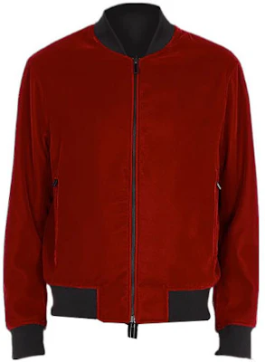 阿玛尼 撞色拉链夹克 红色 3L1BG9-1NAJZ-0370 Buy 阿玛尼 撞色拉链夹克 红色 3L1BG9-1NAJZ-0370