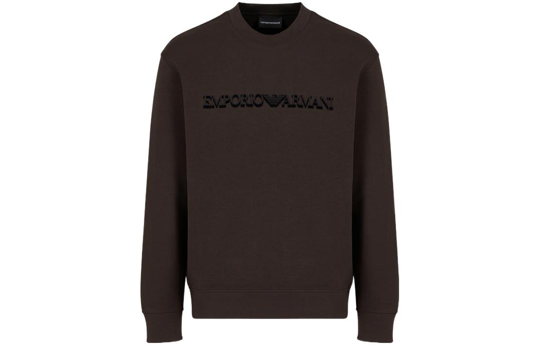 Order Emporio Armani 圓領標誌長袖衛衣 6R1MG7-1JHSZ-09Q8